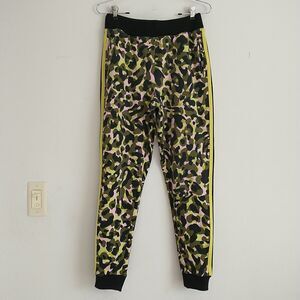 G by Giuliana Black Label Joggers Women S Camo Pocket Elastic Waist Tapered